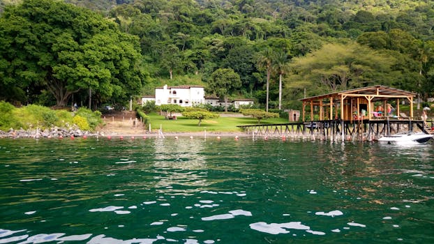 Stay in Secluded Resorts Surrounded by Nature